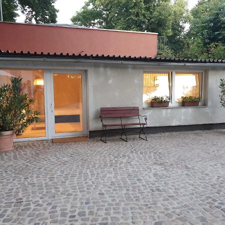 Ferienwohnung Lindenhof, Zentrumsnah Mit Terrasse Und Grillmoeglichkeit Magdeburg Kültér fotó